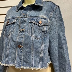 Blue Jean Jacket from Pink/ victoria secret